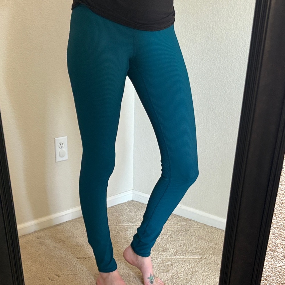 Athleta Elation Rib Leggings